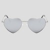 Anna-Kaci Women's Stylish Heart-Shaped Polarized Sunglasses UV400 Protection for Outdoor Activities - 2 of 4