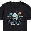 Men's - Star Wars - Yoda Jedi Master Men's Short Sleeve Tee Short Sleeve Graphic T-Shirt - 2 of 4