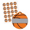 Big Dot of Happiness Nothin' but Net - Basketball - Baby Shower or Birthday Party Favor Gift Tags (Set of 20) - 2 of 4