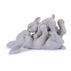 Laying Rabbit with Baby Bunny Figurine (Set of 2) - 3 of 3