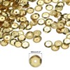 Unique Bargains Loose Shine Smooth Crafts Sewing Cup Iridescent Sequin 2400 Pcs - 2 of 4
