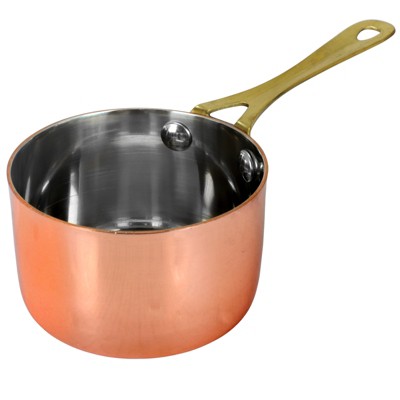 Gibson Home Rembrandt 4.7 Inch Stainless Steel Mini Frying Pan In Copper :  Target