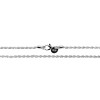 Ice City Rope Chain Necklace 24 - Silver Classic Style - 2 of 4