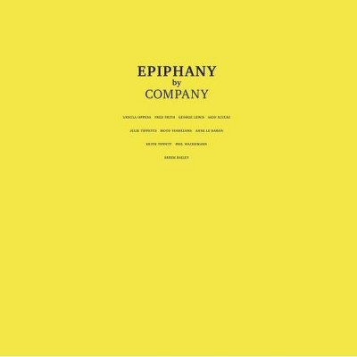 Company - Epiphany (Vinyl)