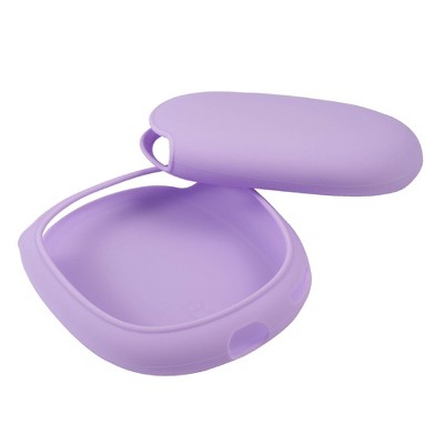 Insten EarCups Protector Case For Airpods Max Headphone, Soft Silicone Ear Cups Cover Protection Accessories, Purple
