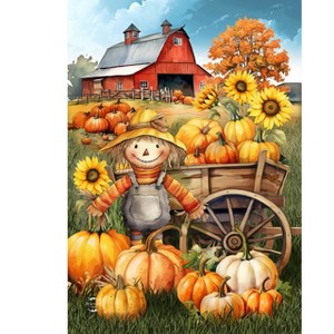 Briarwood Lane Garden Flag 12x18 For Outdoor Farm Fresh Fall For Fall Garden Flag Flags For Outside - 1 of 4