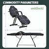 FDW Massage Table Multipurpose 73 inch Spa Bed Folding Massage Chair Height Adjustable Lightweight Beauty Bed Spa Salon Bed Tattoo Chair - 3 of 4