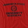 Men's Minnesota State University Moorhead Official Circle Logo T-Shirt Circle Logo - 2 of 4