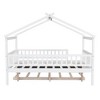 YOOCOZZ  Full Size Wooden House-Themed Bed with Twin Trundle - 4 of 4