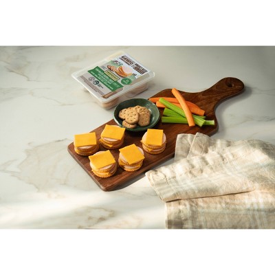 Greenfield Natural Meat Co. Oven Roasted Chicken Breast Boneless Sliced Lunch Kit - 2.9oz