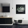 Stupell Industries Rustic Floral Bathtub, 30" x 30" - 2 of 4