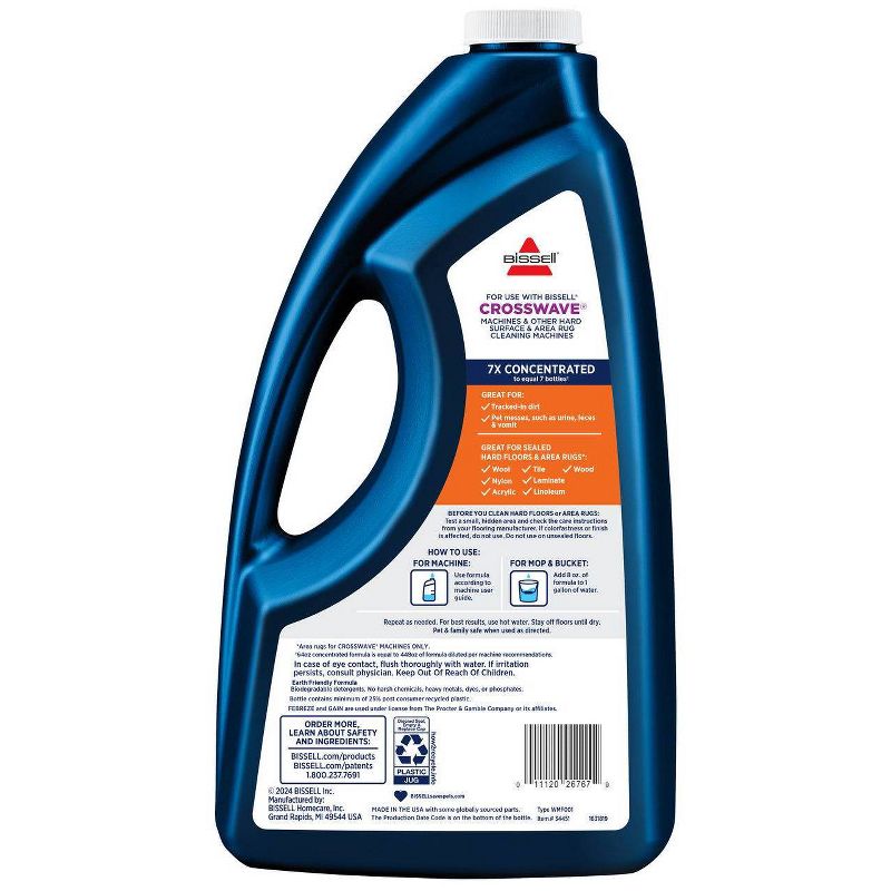 BISSELL Multi-Surface with Febreze Original Gain Formula 64 oz. - 34451, 2 of 3