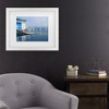 Trademark Fine Art - Beata Czyzowska Young Quiet Morning Matted Framed Art - image 2 of 4