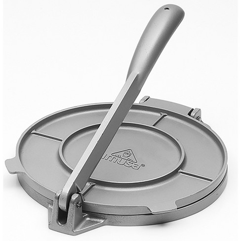 Imusa 8 Cast Aluminum Tortilla Press - Silver : Target
