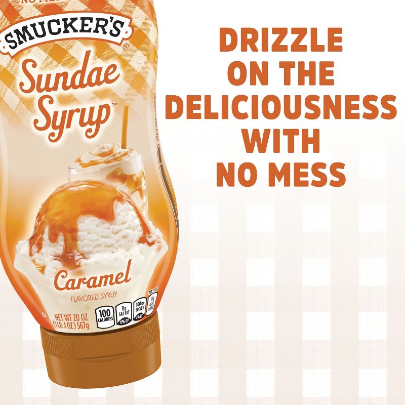 Smuckers Caramel Sundae Syrup - 20oz, 4 of 7