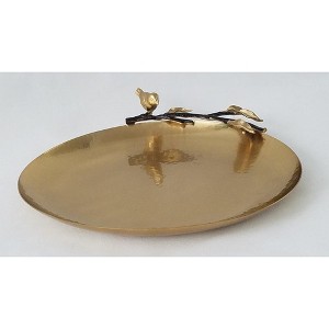 Jiallo Songbird round tray - 10" - 1 of 4