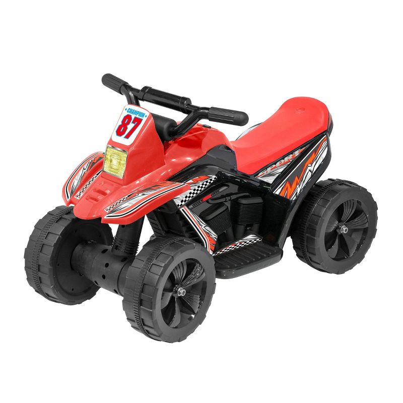 Kid Motorz 6V Little Ryderz Powered Ride-On - Red, 2 of 7