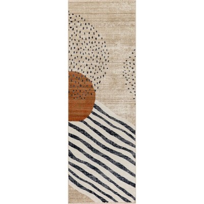 Nuloom Manaslu Sunrise Fringed Area Rug