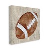 Stupell Industries Rustic Sports Football Canvas Art - 2 of 4