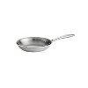 Tramontina Gourmet 8 in. Tri-Ply Clad Induction Ready Stainless Steel Fry Pan: Oven & Dishwasher Safe, Gas & Electric Compatible - 4 of 4