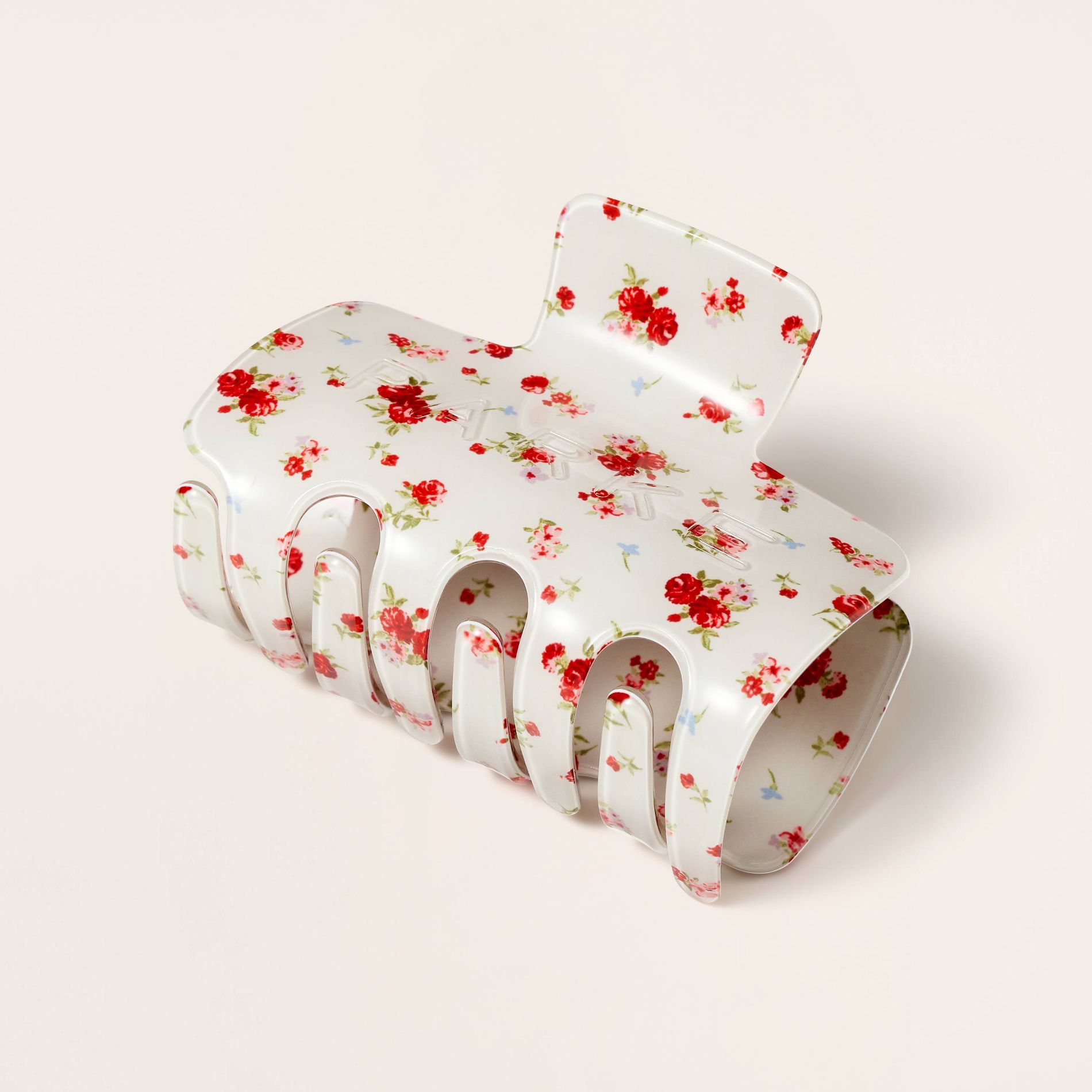 Claw Clip - Parke x Target Cream Floral