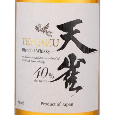 Tenjaku Japanese Whisky - 750ml Bottle