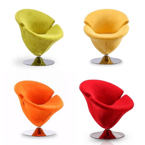 Swivel tulip 2025 chair target