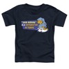 Toddler Boys' Garfield Contradicition In Terms T-Shirt Navy - 2 of 4