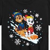 Boys' - Paw Patrol - Chase and Marshall Sledding Short Sleeve Graphic T-Shirt - 2 of 4