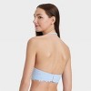 Women's High Neck Crochet Lace Bralette - Colsie™ - 2 of 4