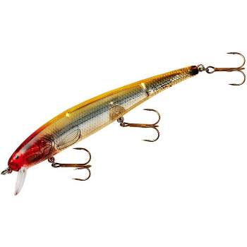 Bomber Lures Bomber Flat A 3/8 Oz. Fishing Lure - Chartreuse/black Scales :  Target