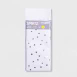 6ct Pegged Tissue Paper Silver - Spritz™