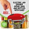 Robo Twist Electric Jar Opener Automatic Hands-Free Kitchen Gadget - 2 of 4