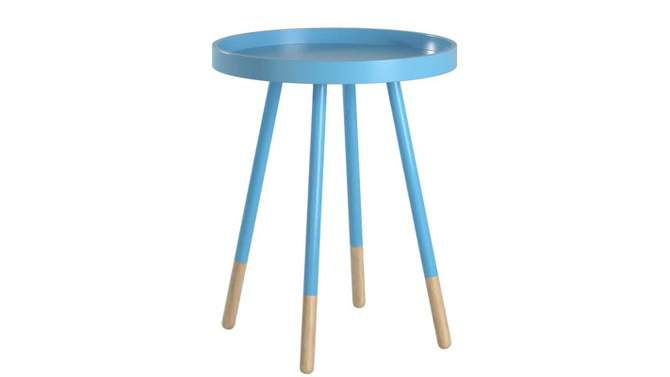 Olcott Mid Century Tray Top Accent Table - Inspire Q&#174;, 2 of 13, play video
