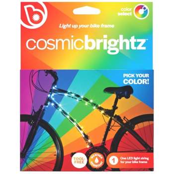 Brightz Cosmic LED Bike Light - Color Morphing