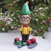 SCS Direct The Office Dwight Schrute Elf 8" Garden Gnome- Funny Indoor/Outdoor Summer Lawn Ornament Figure - Gift for Fans, Adults, Men, Women - 2 of 4
