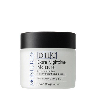 DHC Extra Nighttime Moisture Facial Moisturizer - 1.5oz