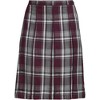 School Uniform Young Women's Plaid Box Pleat Skirt Top of the Knee - 3 of 3