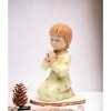 Kevins Gift Shoppe Ceramic Praying Girl Figurine - image 2 of 3