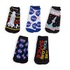 Hypnotic Socks NASA Novelty Low-Cut Unisex Ankle Socks | 5 Pairs - image 2 of 4