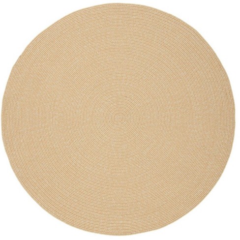 6x6 Feet Target Brand Braided Beige Round Area deals Rug