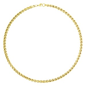 Slate by Rebl Wheat Chain Necklace  Stainless Steel - 1 of 2