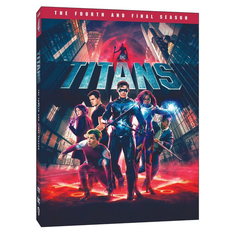 Titans: The Complete Fourth Season (DVD), 3 of 5