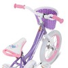 Joystar Angel Kids Toddler Training Balance Bike Bicycle with Training Wheels, Rubber Air Free Tires, and Coaster Brake, Ages 2 to 4 - image 3 of 4