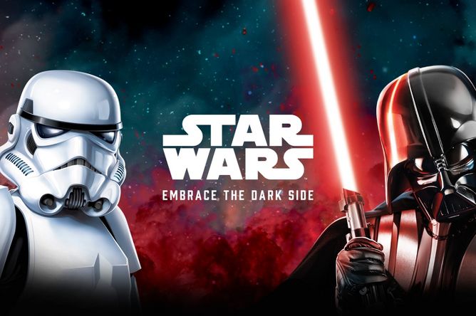 Star wars embrace the dark side