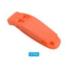 Unique Bargains Plastic Kayaking Hiking Survival Signal Marine Whistles 2 Pcs - 3 of 4