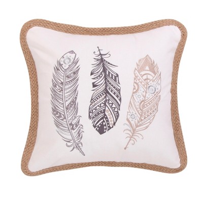 Solano Feathers Decorative Pillow - Levtex Home