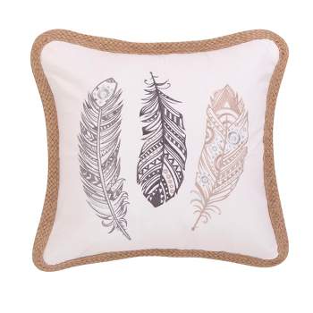 Solano Feathers Decorative Pillow - Levtex Home