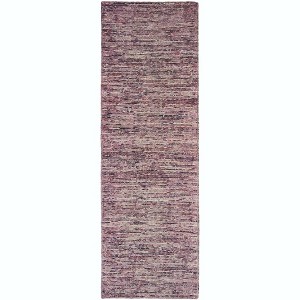 Oriental Weavers Lucent 45903 Purple/ Pink Indoor Area Rug - 2'6" x 8' - 1 of 1