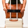 Generic Strap Carryon Luggage Strap Over Suitcase Handle for Attaching Carryon Bag Travel Accessories TSA Approved Carry-On Add a Bag Belt Sleeve - 2 of 4